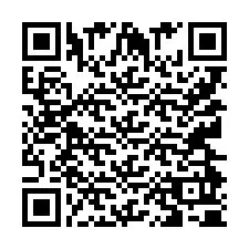 QR-koodi puhelinnumerolle +9512490543