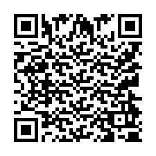 QR-код для номера телефона +9512490554