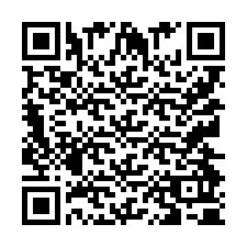 Código QR para número de telefone +9512490569