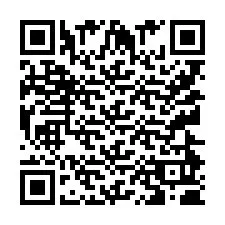 Código QR para número de telefone +9512490610