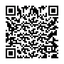 Código QR para número de telefone +9512490621