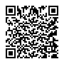 QR код за телефонен номер +9512490650