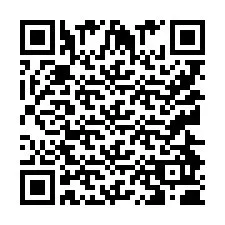 QR kód a telefonszámhoz +9512490661