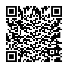 QR-koodi puhelinnumerolle +9512490689