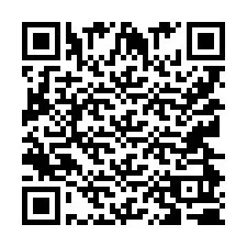 Código QR para número de telefone +9512490707