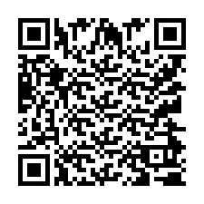 Kode QR untuk nomor Telepon +9512490708