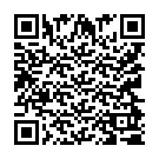 QR-koodi puhelinnumerolle +9512490712