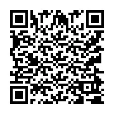 Kode QR untuk nomor Telepon +9512490714