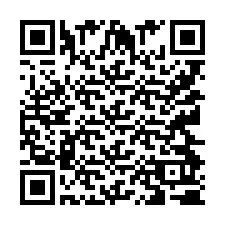 QR-code voor telefoonnummer +9512490732