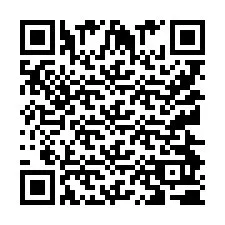 QR Code สำหรับหมายเลขโทรศัพท์ +9512490734