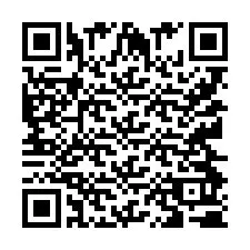 Código QR para número de telefone +9512490736