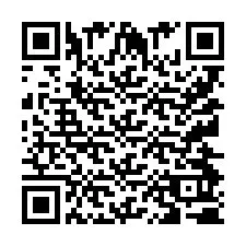 QR-code voor telefoonnummer +9512490738