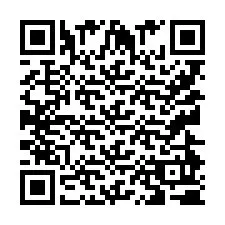 QR-koodi puhelinnumerolle +9512490741