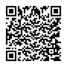 QR kód a telefonszámhoz +9512490750