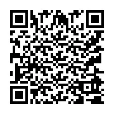 QR Code pour le numéro de téléphone +9512490780