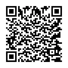 Codice QR per il numero di telefono +9512490788