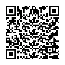 Kode QR untuk nomor Telepon +9512490791