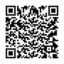 QR-koodi puhelinnumerolle +9512490800