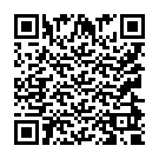 QR код за телефонен номер +9512490801