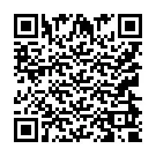 QR Code pour le numéro de téléphone +9512490805