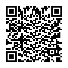 QR код за телефонен номер +9512490814