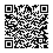 Codice QR per il numero di telefono +9512490822