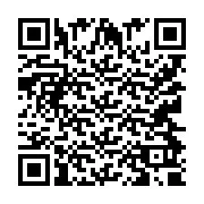 Kode QR untuk nomor Telepon +9512490827