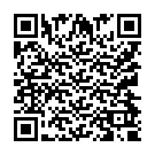 QR-koodi puhelinnumerolle +9512490828