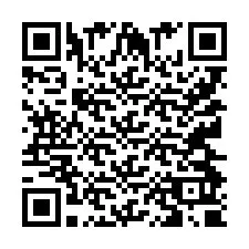 Código QR para número de telefone +9512490833