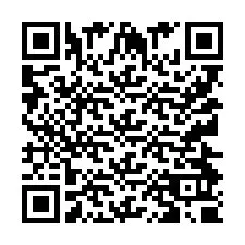 QR-koodi puhelinnumerolle +9512490834