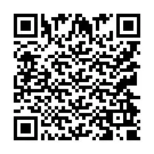 QR Code pour le numéro de téléphone +9512490859