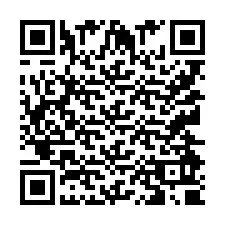 QR-code voor telefoonnummer +9512490899