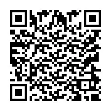 QR код за телефонен номер +9512490901