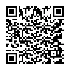 QR-koodi puhelinnumerolle +9512491243