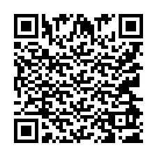 QR-koodi puhelinnumerolle +9512491283