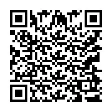 電話番号のQRコード +9512491345