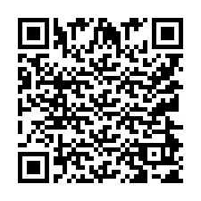 Codice QR per il numero di telefono +9512491504