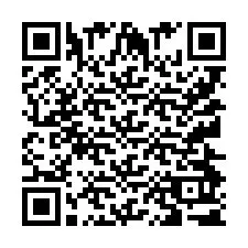 QR Code pour le numéro de téléphone +9512491734