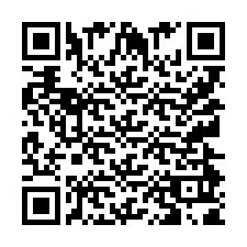 QR-koodi puhelinnumerolle +9512491814