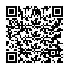 Código QR para número de teléfono +9512491820