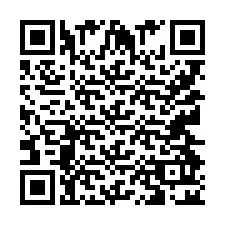 Código QR para número de telefone +9512492067