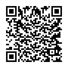 QR-code voor telefoonnummer +9512492086