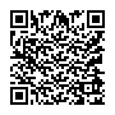 Código QR para número de teléfono +9512492088