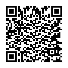 Código QR para número de teléfono +9512492093