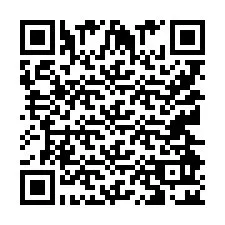 Código QR para número de teléfono +9512492097