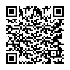 Código QR para número de telefone +9512492113