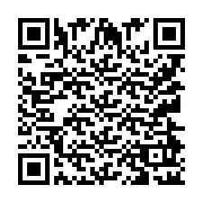 QR kód a telefonszámhoz +9512492144