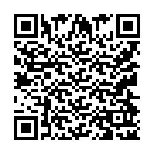 QR-koodi puhelinnumerolle +9512492165