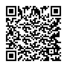 QR Code pour le numéro de téléphone +9512492166