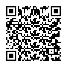 Codice QR per il numero di telefono +9512492190